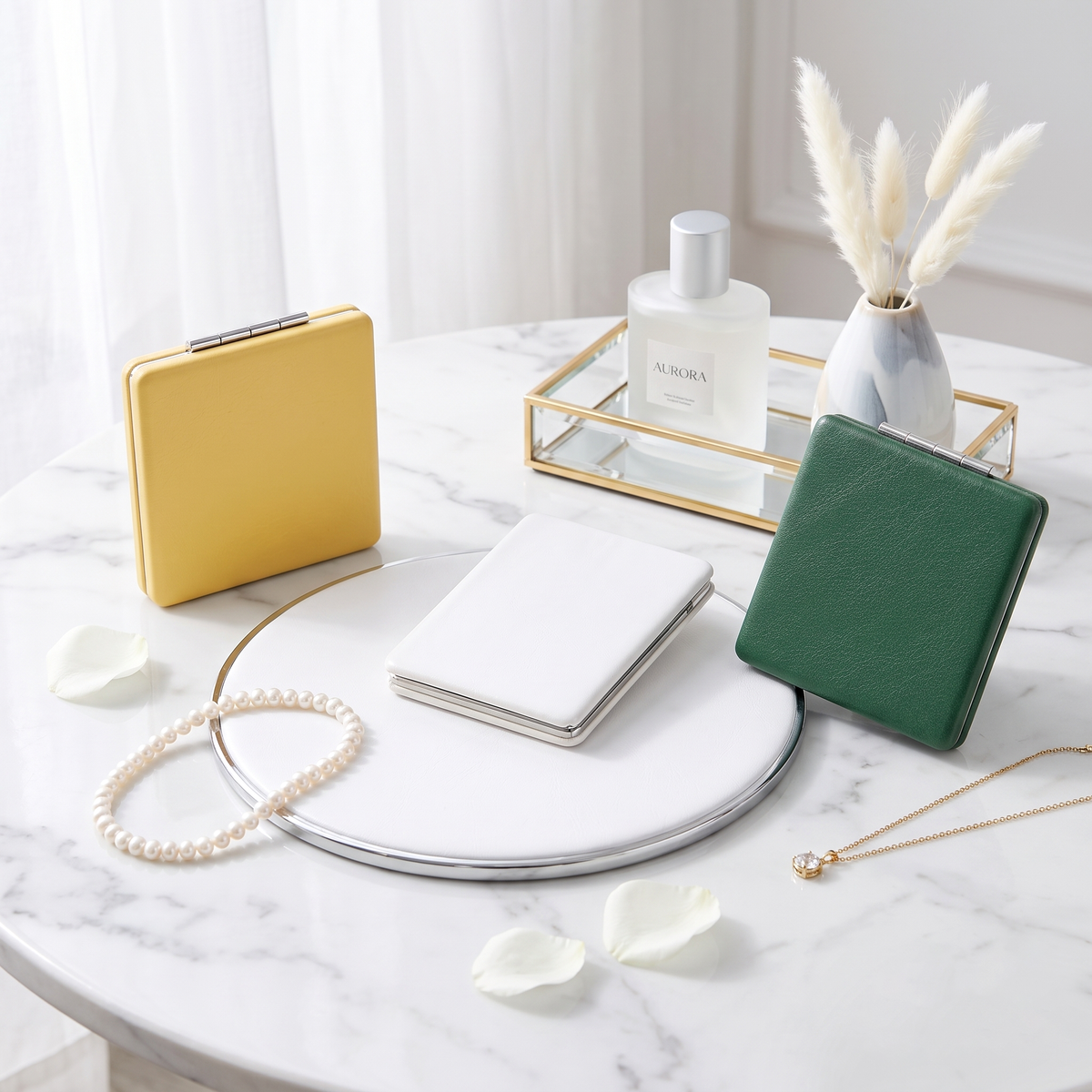 The Tress Room Vanity Mirror