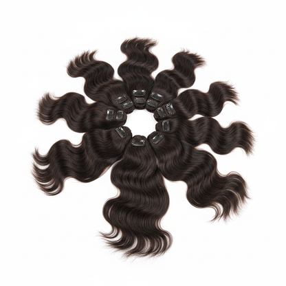 2B clip-in extensions