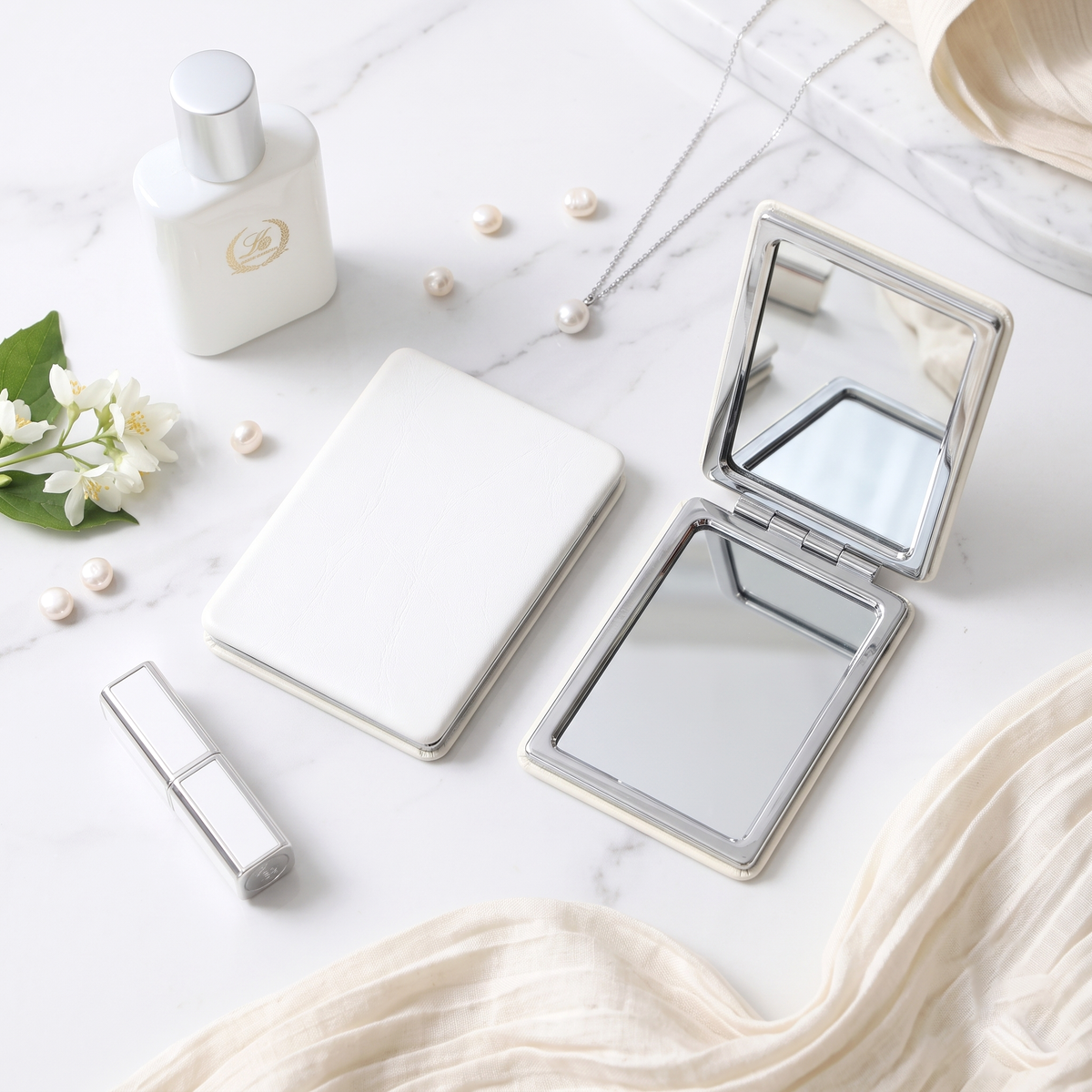 The Tress Room Vanity Mirror