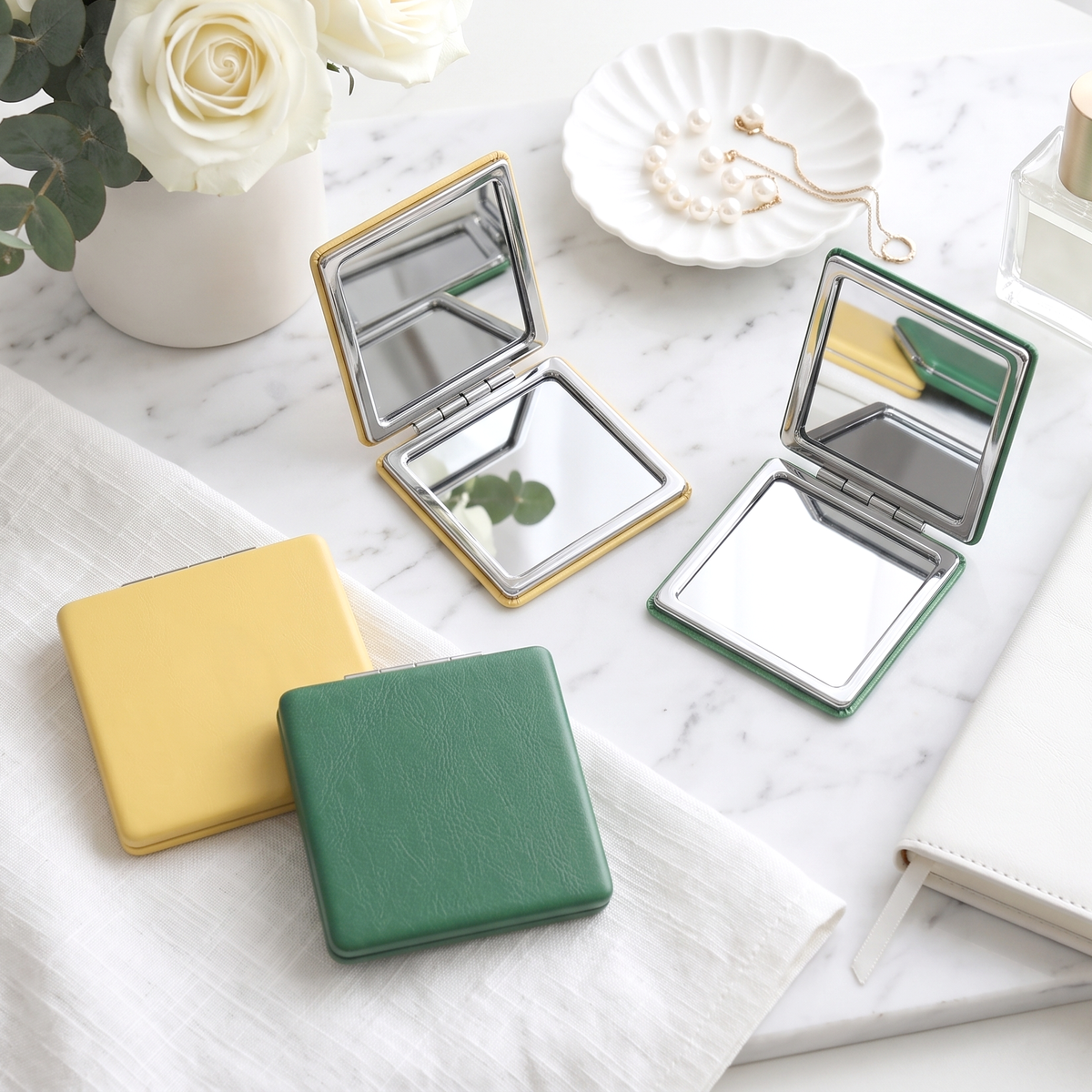 The Tress Room Vanity Mirror