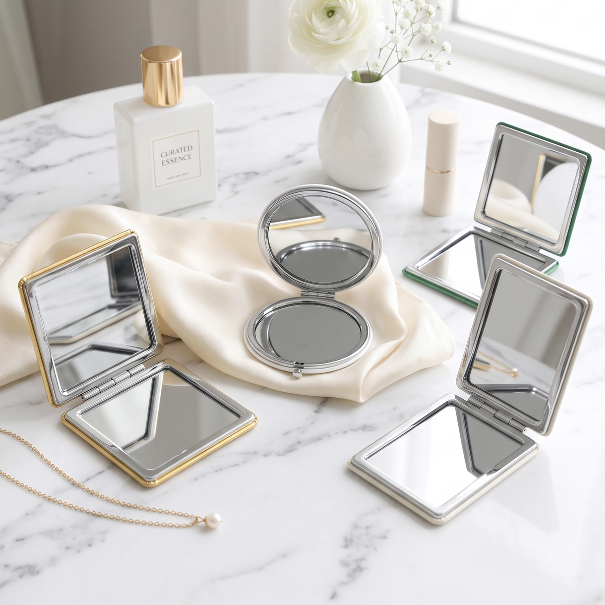 The Tress Room Vanity Mirror