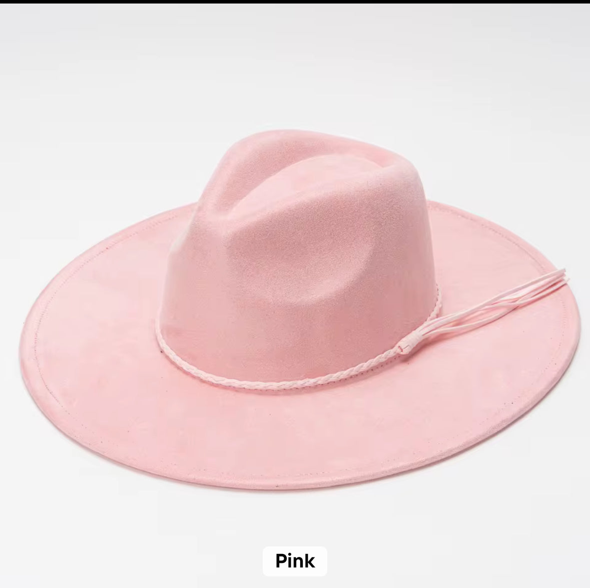 The Tress Room Fedora