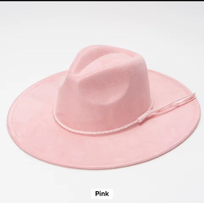 The Tress Room Fedora