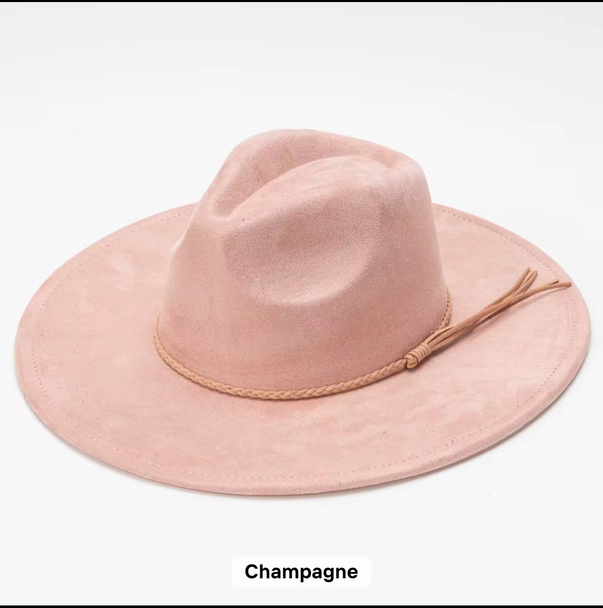 The Tress Room Fedora