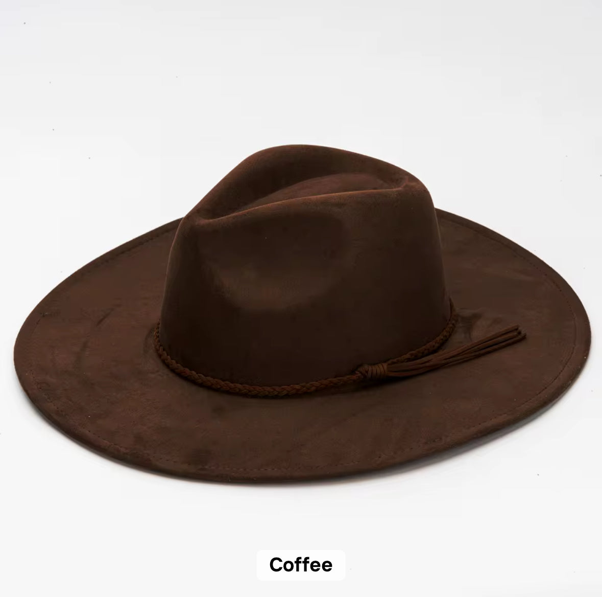 The Tress Room Fedora
