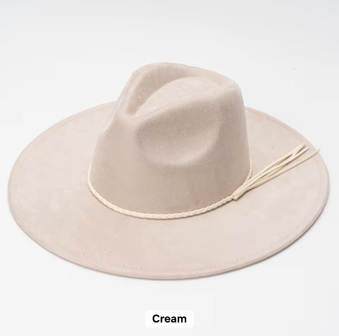 The Tress Room Fedora