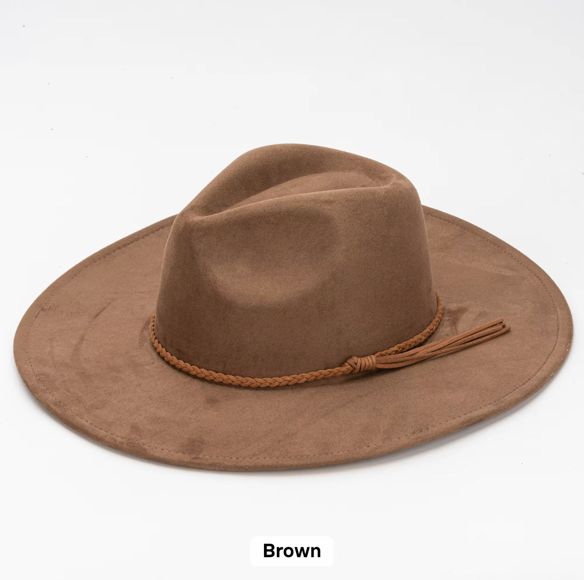 The Tress Room Fedora
