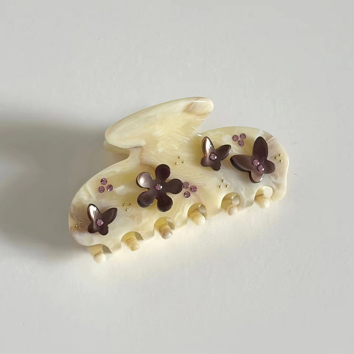 Choco Chip Claw Clip