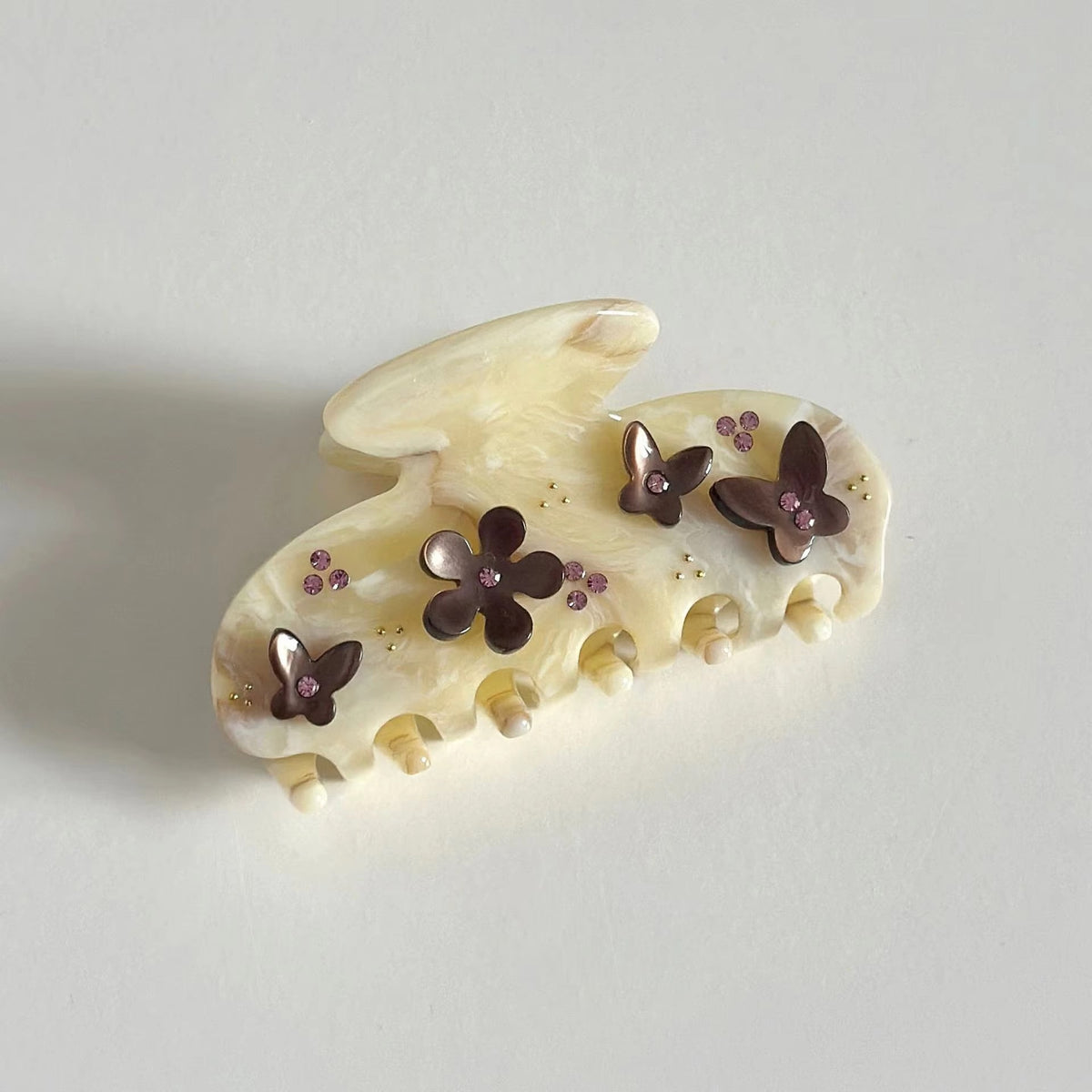 Choco Chip Claw Clip