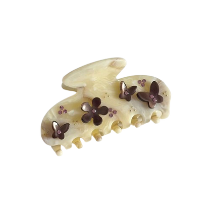 Choco Chip Claw Clip