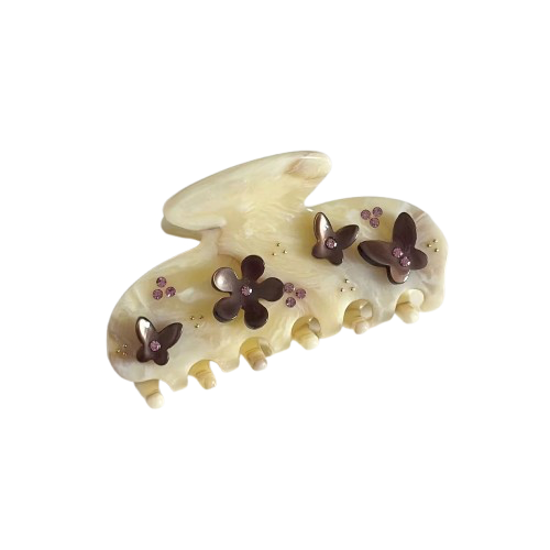 Choco Chip Claw Clip