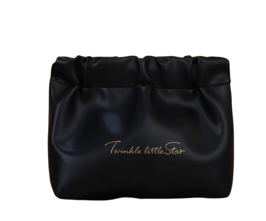 Noir Mini Beauty Bag