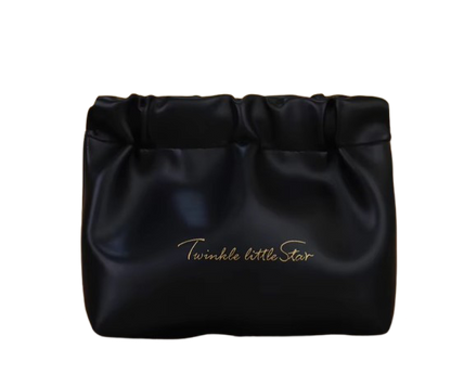 Noir Mini Beauty Bag