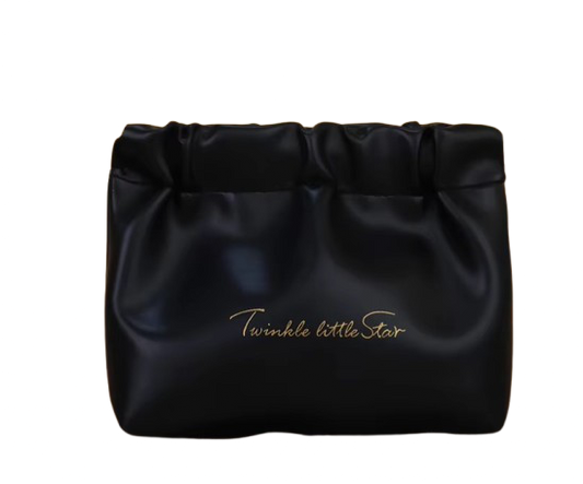Noir Mini Beauty Bag