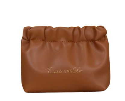 Mocha Mini Beauty Bag