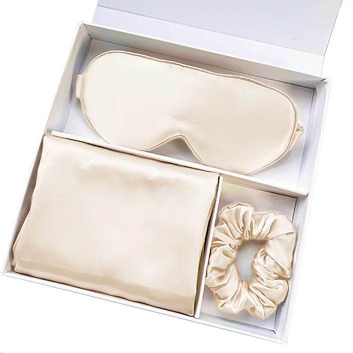 The Silk Set - Beige
