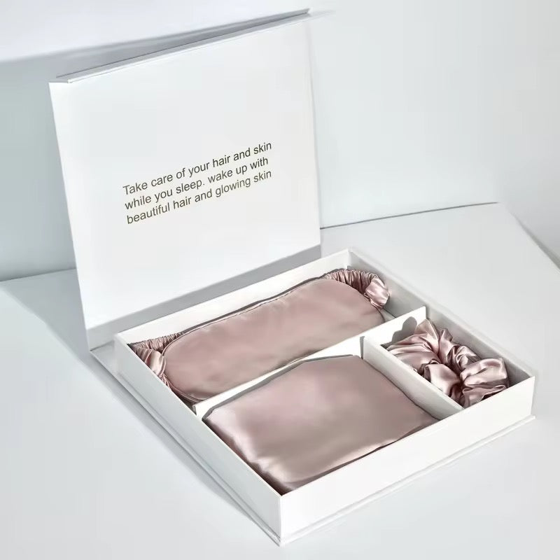 The Silk Set - Beige Pink