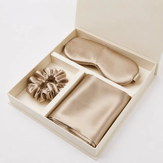The Silk Set - Beige Champagne