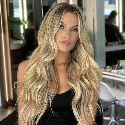 Clip-In Hair Extensions