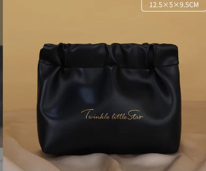Noir Mini Beauty Bag