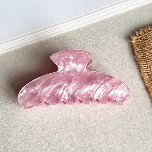 You Make Me Blush Claw Clip  - The Big One